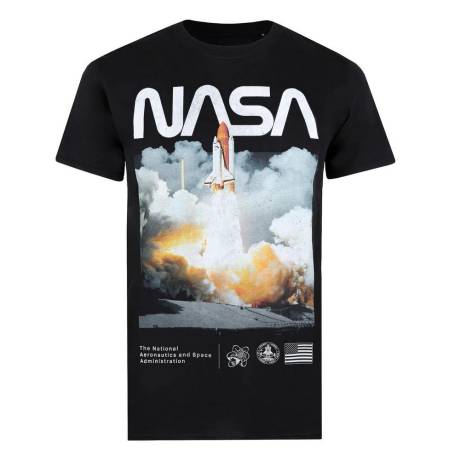 NASA - - T-shirt LIFT OFF - Homme