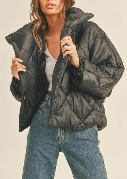 Evercado - Quilted  Puffer Jacket