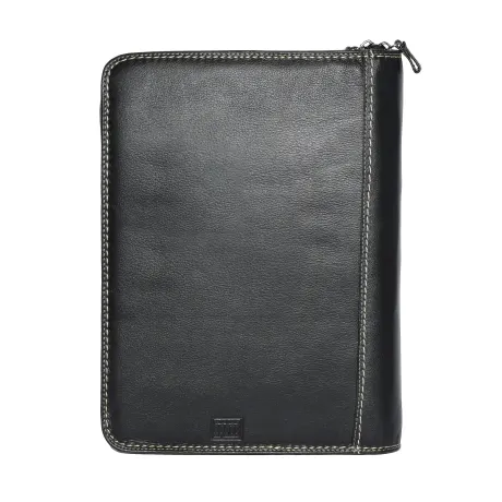 Roots Portfolio with Zipper Round and Magnetic Closure