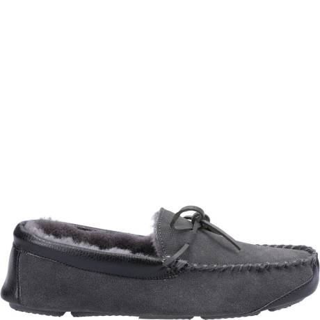 Cotswold - Mens Northwood Suede Moccasin Slippers