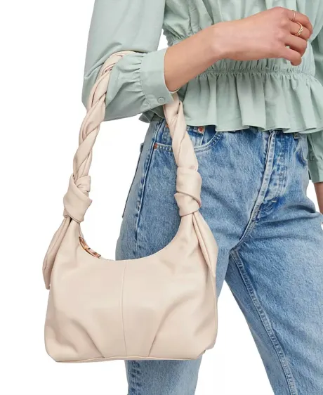 Urban Expression - Women's Corey Braid Shoulder Bag