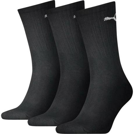 Puma - Unisex Adult Crew Sports Socks (Pack of 3)