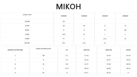MIKOH - Tofino One Piece Scoop Neck One Piece Bikini