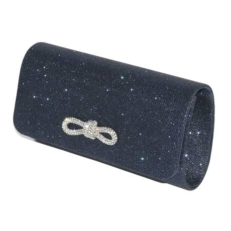 Club Rochelier Ladies' Evening Bag with Glitter Bow