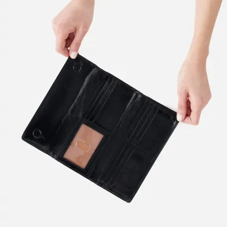 HOBO - Women's Jill Large Trifold Wallet