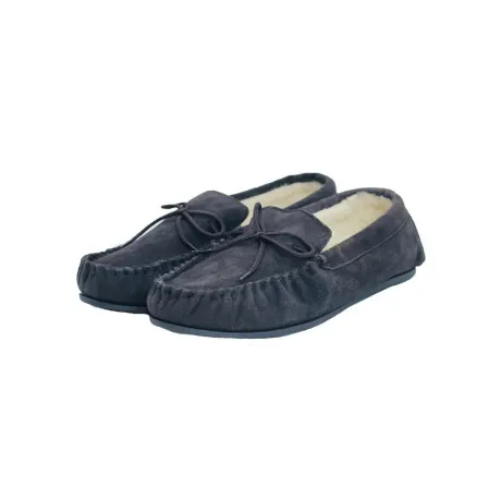 Eastern Counties Leather - Unisex Wool-blend Hard Sole Moccasins