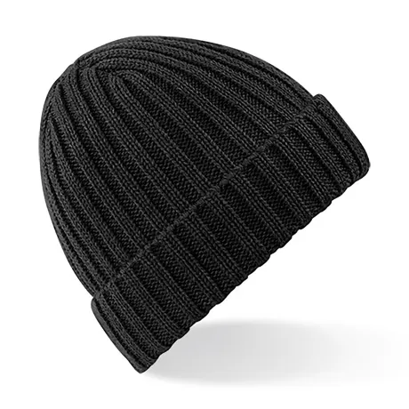 Beechfield - Unisex Winter Chunky Ribbed Beanie Hat