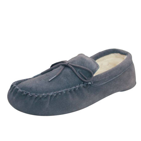 Eastern Counties Leather - Unisex Wool-blend Soft Sole Moccasins