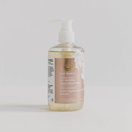 Rose Petal Vanilla Liquid Hand Soap 240ml- Ellie Bianca