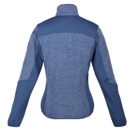 Regatta - Womens/Ladies Lindalla V Marl Full Zip Fleece Jacket