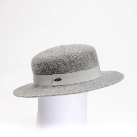 Canadian Hat 1918 - Bora - Colorblock Boater Hat