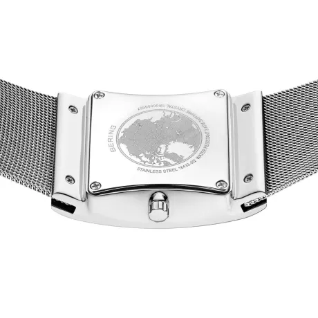 BERING - 33mm Men's Solar Stainless Steel Watch In Silver/Silver
