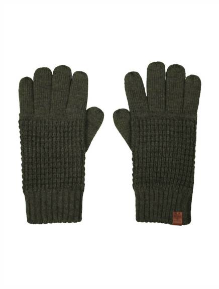 Bickley + Mitchell - Wool Waffle Fleece Gloves