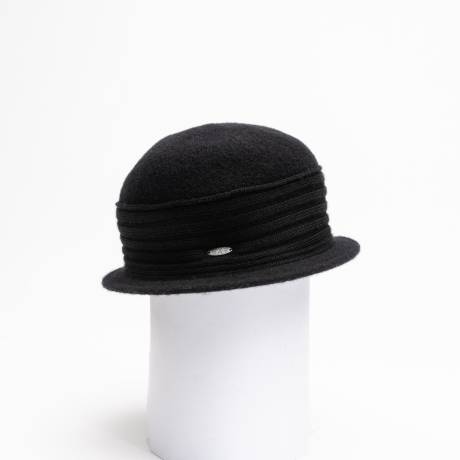 CANADIAN HAT - CLARA SOFT WOOL CLOCHE HAT