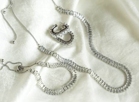 Jewels By Sunaina - SERENE Baguette Bracelet