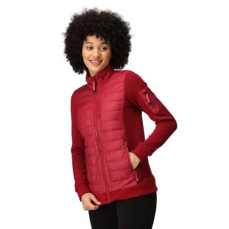 Regatta - Womens/Ladies Colliston Baffled Fleece Jacket