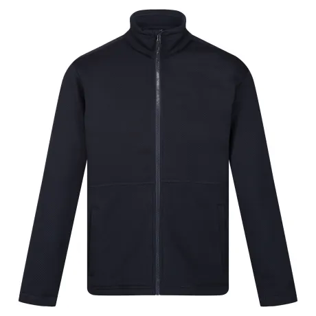 Regatta - Mens Edley Diagonal Fleece Full Zip Fleece Jacket