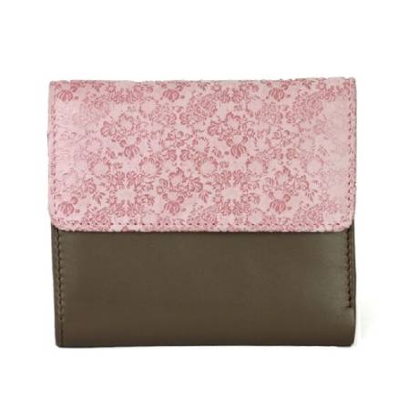 Eastern Counties Leather - Womens/Ladies Anais Wallet With Foil Embossed Panel