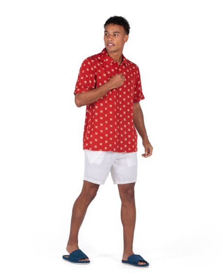 Coast Clothing Co. - Noosa Camper Short Sleeve Bamboo Shirt