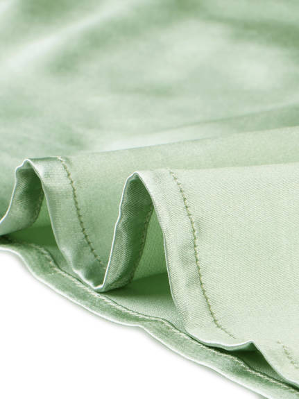 cheibear - Lace 3/4 Sleeves Lounge with Pants Pajama Sets