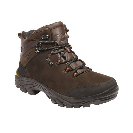 Regatta - Great Outdoors Mens Burrell Leather Hiking Boots