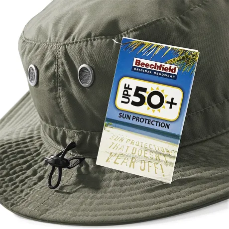 Beechfield - Summer Cargo Bucket Hat / Headwear (UPF50 Protection)