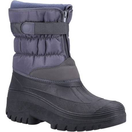 Cotswold - Unisex Adult Chase Zip Touch Fastening Snow Boots