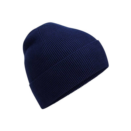 Beechfield - Unisex Adult Knitted Natural Cotton Beanie