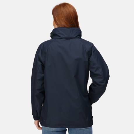 Regatta - Womens/Ladies Waterproof Windproof Jacket (Fleece Lined)