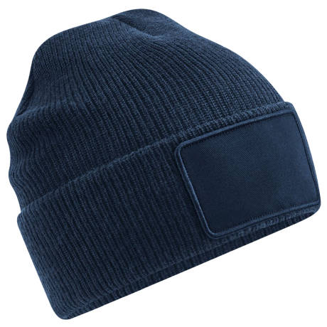 Beechfield - Thinsulate Removable Patch Beanie