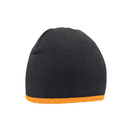 Beechfield - Unisex Adult Two Tone Knitted Beanie
