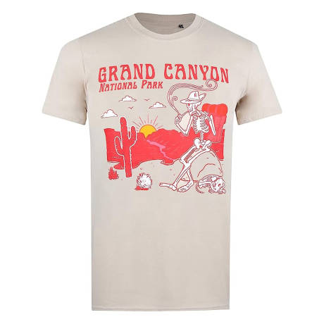 National Parks - - T-shirt GRAND CANYON - Homme