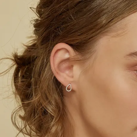Bearfruit Jewelry - Livia Teardrop Stud Earrings