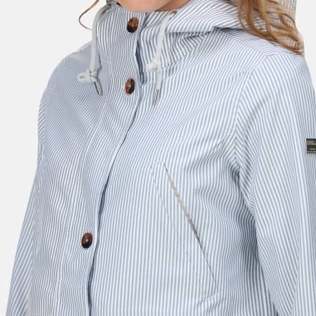 Regatta - Womens/Ladies Nahla Stripe Waterproof Jacket