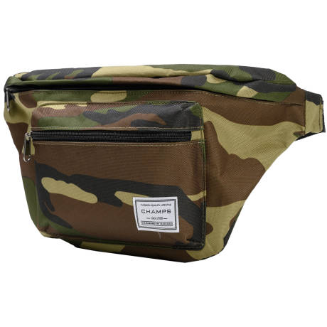 CHAMPS Combination Waist-pack Crossbody Bag
