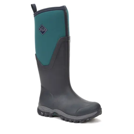 Muck Boots - Womens/Ladies Arctic Sport Tall Pill On Rain Boots