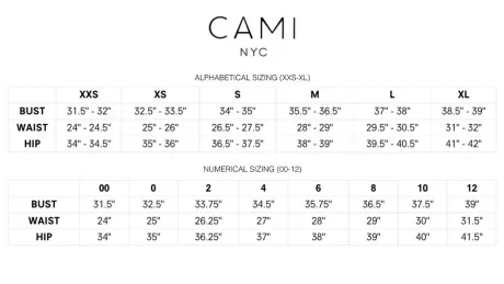 Cami NYC - Raine Cami