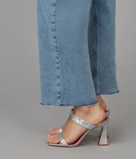 Lola Jeans COLETTE-VIB Grande hauteur Jean à jambe large