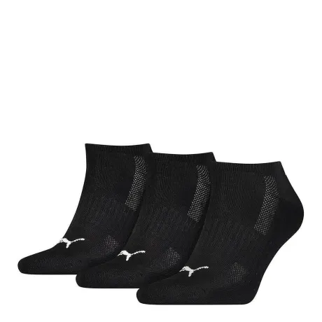 Puma - Unisex Adult Cushioned Trainer Socks (Pack of 3)