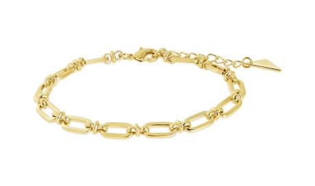 Sterling Forever - Oval Link Chain Bracelet
