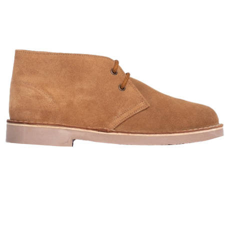 Roamers - Adults Unisex Real Suede Unlined Desert Boots