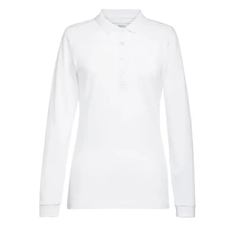 Brook Taverner - Womens/Ladies Anna Long-Sleeved Polo Shirt