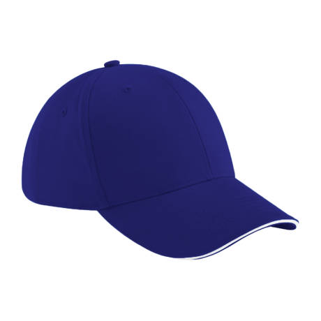 Beechfield - ® Adults Unisex Athleisure Cotton Baseball Cap (Pack of 2)