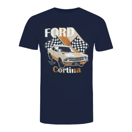 Ford - - T-shirt CORTINA - Homme
