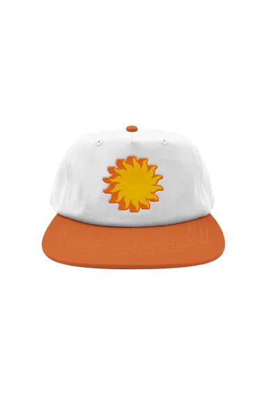 Free & Easy - Casquette Sun Shadow Two Tone Snapback Pour Hommes