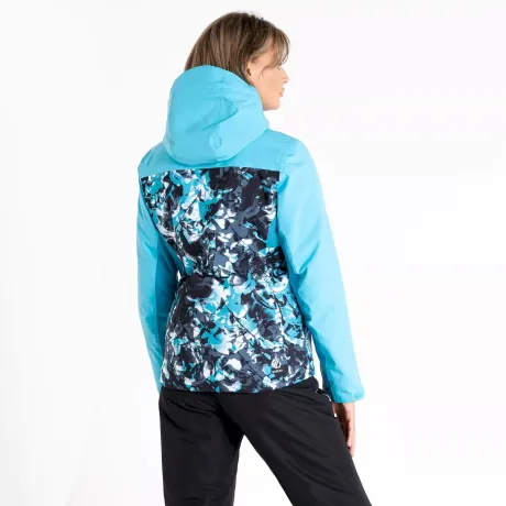 Dare 2B - Womens/Ladies Determined Printed Insulated Waterproof Ski Jacket