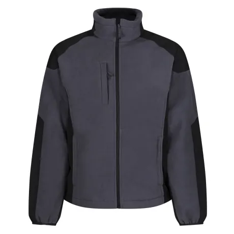Regatta - Mens Broadstone Full Zip Fleece Jacket