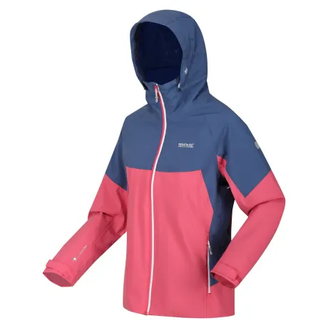 Regatta - Womens/Ladies Bosfield Colour Block Waterproof Jacket