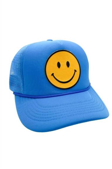 XO Kendall Co - Smiling Trucker Hat