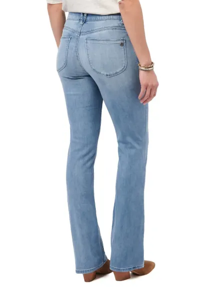 Ab'solution High Rise Itty Bitty Boot Jeans